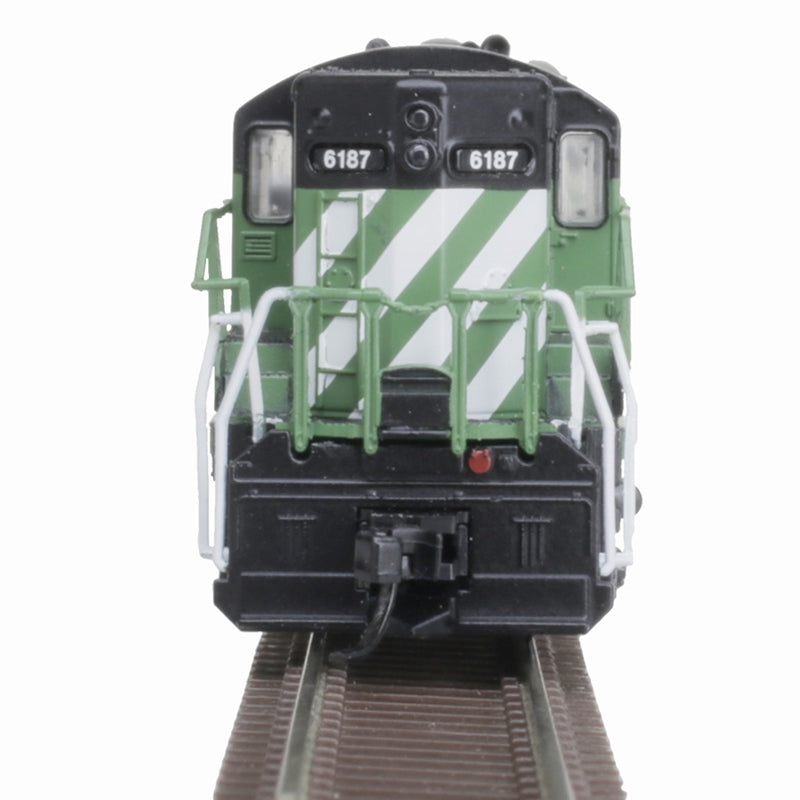 PREORDER Atlas 40005315 N SD-9 Silver Burlington Northern 6198 (Green/Black)