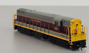 PREORDER Atlas 40005383 N TRAIN MASTER PH.1A SILVER ERIE LACKAWANNA
