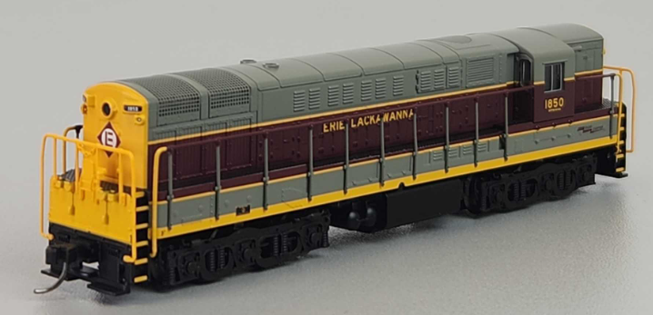 Atlas 40005384 N TRAIN MASTER PH.1A SILVER ERIE LACKAWANNA