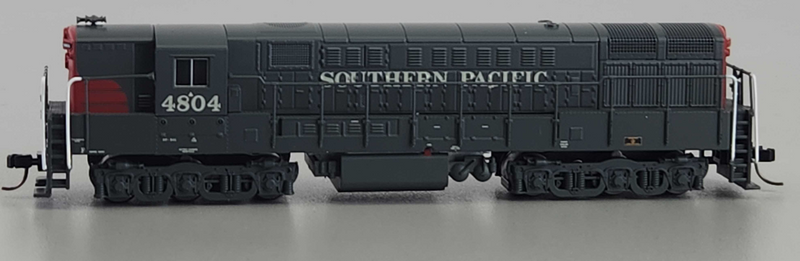 Atlas 40005394 N TRAIN MASTER PH.1B SILVER SOUTHERN PACIFIC