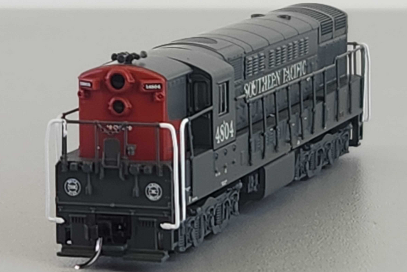 Atlas 40005394 N TRAIN MASTER PH.1B SILVER SOUTHERN PACIFIC