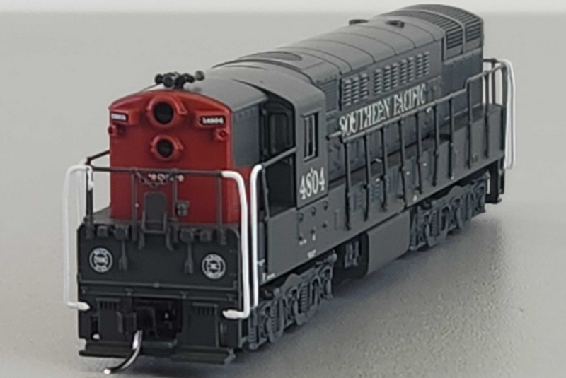 Atlas 40005393 N TRAIN MASTER PH.1B SILVER SOUTHERN PACIFIC