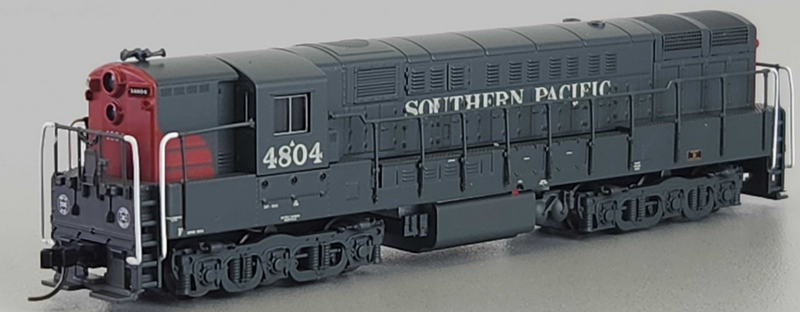 Atlas 40005393 N TRAIN MASTER PH.1B SILVER SOUTHERN PACIFIC