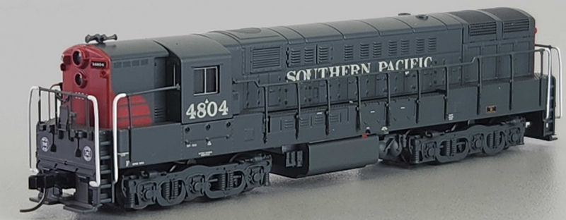 Atlas 40005394 N TRAIN MASTER PH.1B SILVER SOUTHERN PACIFIC