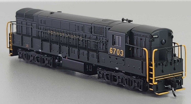 Atlas 40005399 N TRAIN MASTER PH.2 SILVER PENNSYLVANIA