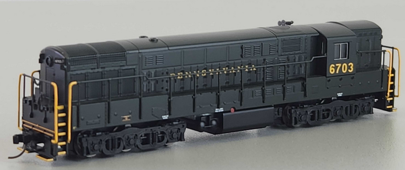 Atlas 40005399 N TRAIN MASTER PH.2 SILVER PENNSYLVANIA