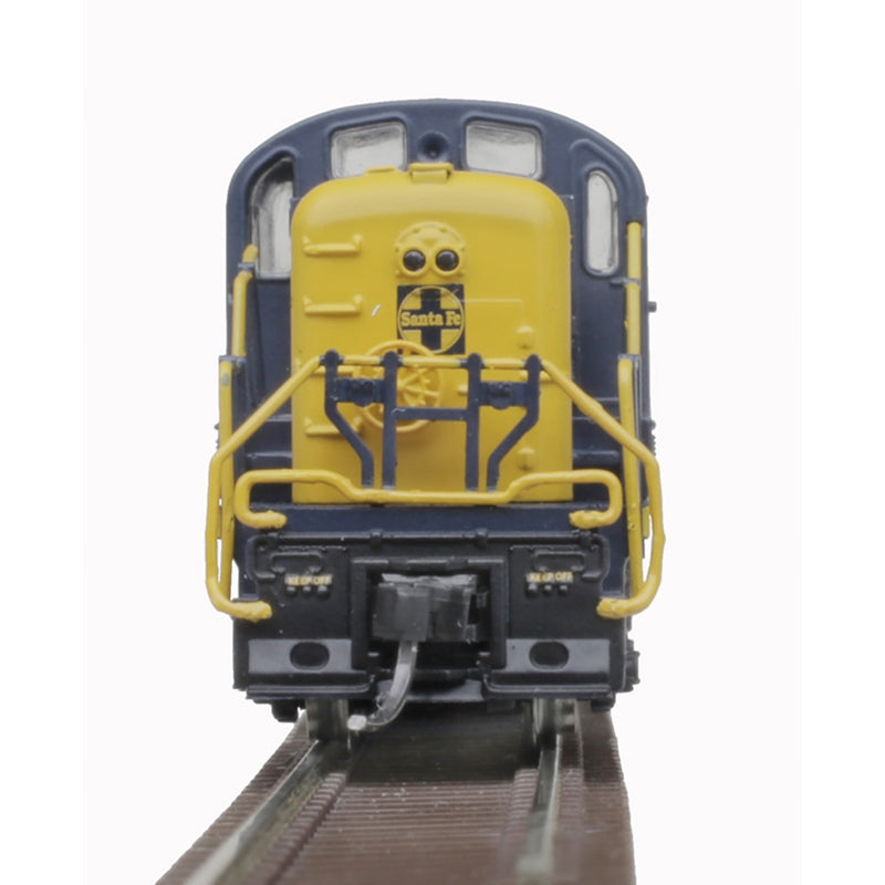 Atlas N 40005492 Alco RSD4/5 Classic Silver, Santa Fe