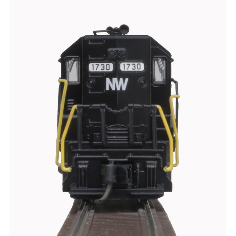 Atlas 40005568 EMD SD45 High Nose - Standard DC - Master(R) Silver -- Norfolk & Western