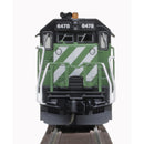 Atlas 40005564 EMD SD45 Low Nose - Standard DC - Master(R) Silver -- Burlington Northern