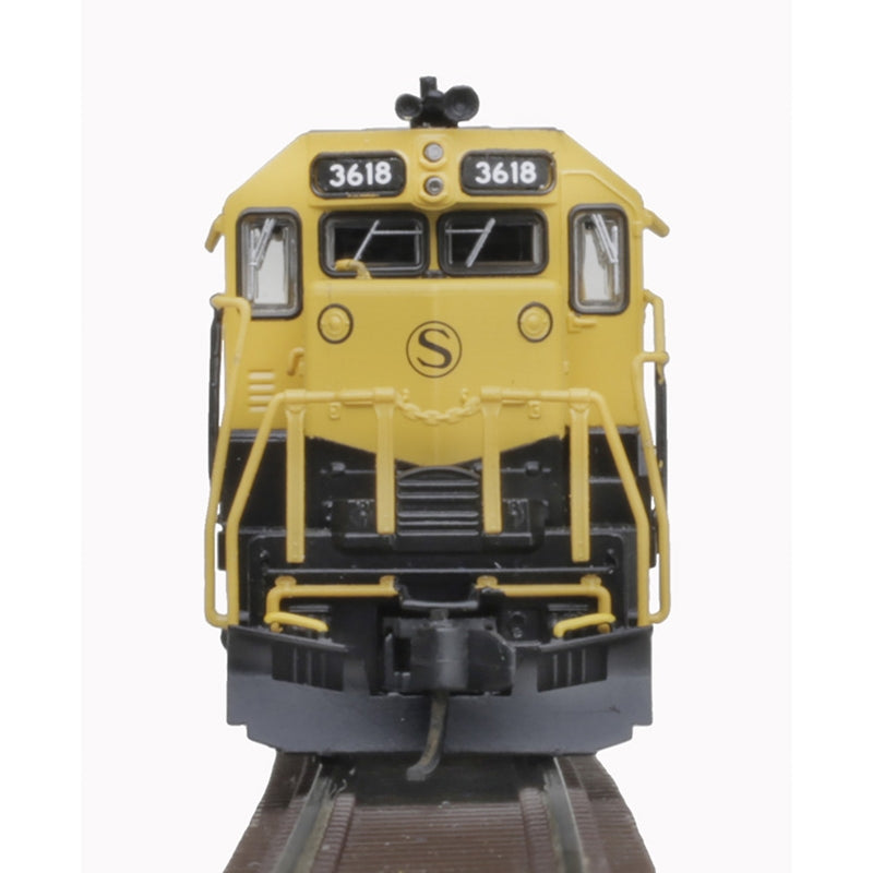 Atlas 40005573 EMD SD45 Low Nose - Standard DC - Master(R) Silver -- New York, Susquehanna & Western