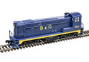 Atlas N 40005956 Baldwin VO1000, Master Silver Locomotive Baltimore & Ohio