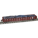 Atlas 4002092 N Medium Stone Gondola Load - 3D Printed -- Fits Atlas 70-Ton Gondola pkg(2)