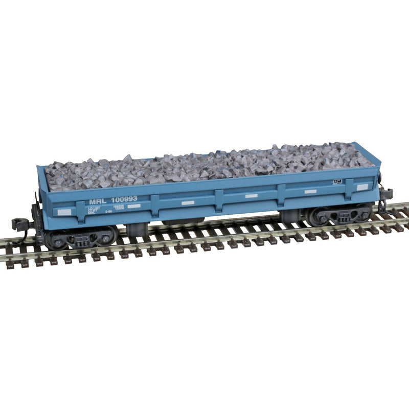 PREORDER Atlas 4002094 N Medium Stone Load - 3D Printed -- Fits Atlas & Walthers Difco Dump Car pkg(2)