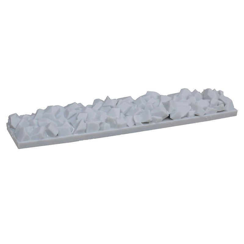 PREORDER Atlas 4002095 N Large Stone Load - 3D Printed -- Fits Atlas & Walthers Difco Dump Car pkg(2)