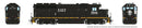 Rapido HO 40551 EMD GP40R IC 3107