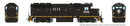 Rapido HO 40553 EMD GP40R IC 3115
