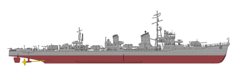 Hasegawa Models 40108 Japanese Navy A-class destroyer Hamakaze “Operation Ten-ichi Super Detail”  1:350 SCALE MODEL KIT