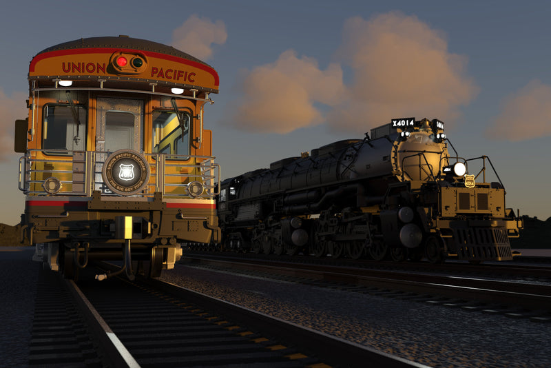 BLI 9500 UP Big Boy 4-8-8-4,
