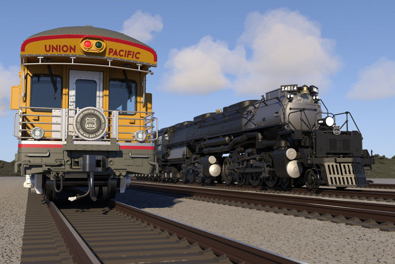 BLI 9500 UP Big Boy 4-8-8-4,