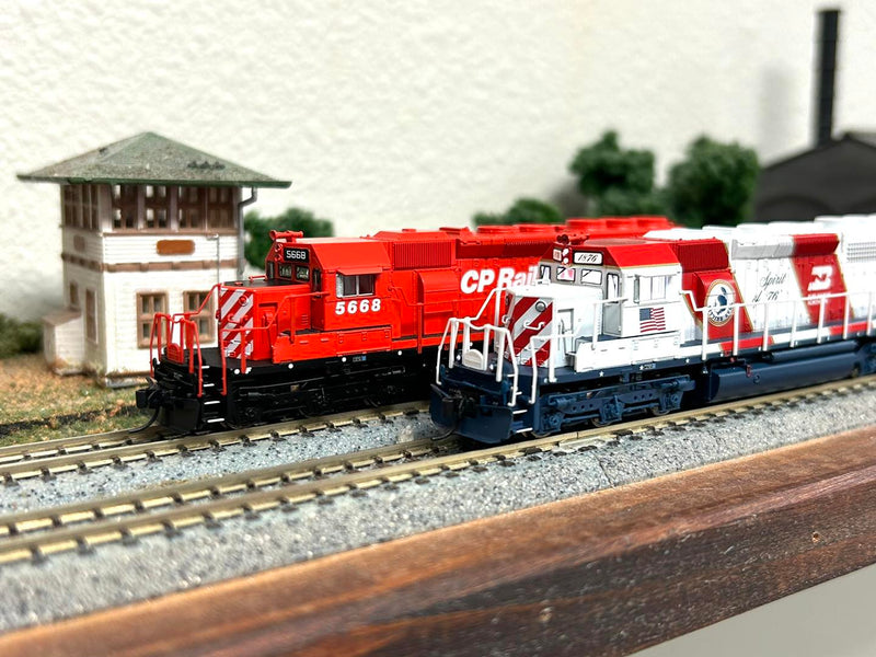 BLI 7957 EMD SD40-2, CP 5668, Multimark, Paragon4 Sound/DC/DCC, N