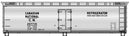 Accurail HO 81801 40' Wood Reefer Kit, Canadian National