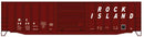 PREORDER Accurail HO 81881 50' Exterior-Post Modern Boxcar Kit, Rock Island