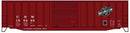 PREORDER Accurail HO 81883 50' Exterior-Post Modern Boxcar Kit, Chicago & North Western