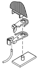 Accurail HO 1011 Accumate Couplers, 2 Pairs