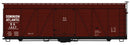 Accurail HO 1188 Fowler 36' Wood Boxcar Kit, Dominion Atlantic
