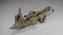 Trident Miniatures HO 87237 Trailer Only for M80 Push Boat Resin Kit