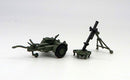 Trident Miniatures HO 87188 M12-1111 12cm sGrW Mortar & Carrier Resin Kit