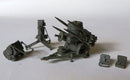 Trident Miniatures HO 87192 BAe Rapier Resin Kit, British Army Surface-to-Air Missies