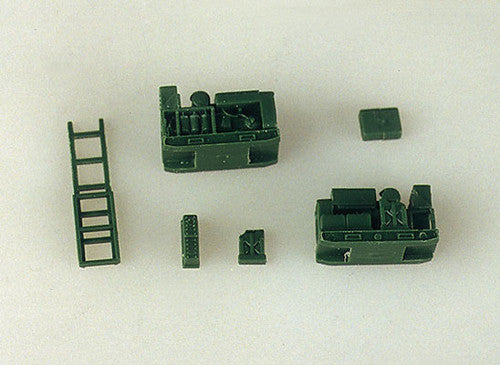 Trident Miniatures 96010 Vehicle Accessories Diesel Parts on Skids