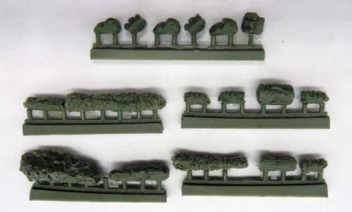 Trident Miniatures HO 96055 Army Supplies Packs & Bags (17)