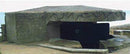 Trident Miniatures HO 99031 OB 600 Bunker with 5cm Anti-Tank Gun Resin Structure Castings, Normandy
