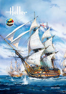 Heller 58897 HMS Victory Starter Set 1:100