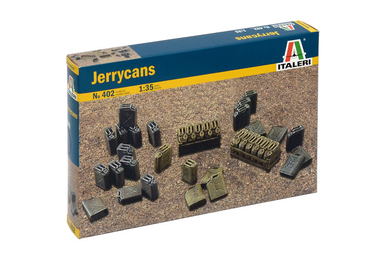 Italeri 0402 - SCALE 1 : 35 JERRY CANS