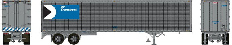 Rapido HO 403099 45' Trailmobile Dry Van Trailer, Canadian Pacific (Transport)