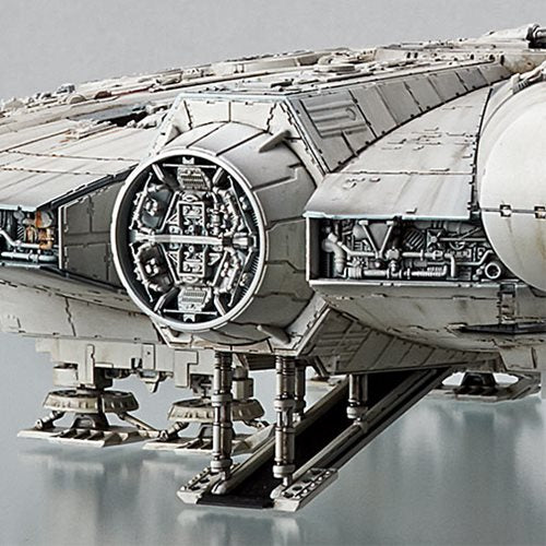 Bandai 2482314 Star Wars: The Rise of Skywalker Millennium Falcon 1:144 Scale Model Kit