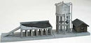 Tomix (TomyTec) N 292395 Locomotive Servicing Water Tower and Coal Bunker Kit