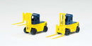 Tomix (TomyTec) N 35176 Forklift, Yellow, Black (2)