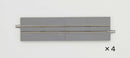 Tomix (TomyTec) N 17936 Street Track Straight S140-WT, Fine Track, 5-1/2" 140mm (4)