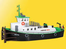 Kibri HO 38520 Modern Push/Pull Tugboat, 7-1/4 x 2-1/2 x 3-13/16" 18.2 x 6.2 x 9.5cm