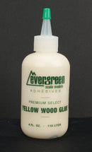 Evergreen Scale Models 84 Yellow Wood Glue, 4oz