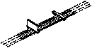 Details West HO PB-259 Air Tank Piping & Brackets, Right Underbody Set for GE Dash-8,9 & AC4400CW