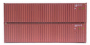 Jacksonville Terminal Company N 405185 40' High Cube Containers with Magnetic System, Hapag Lloyd (Brown) (2)