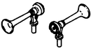 Details West HO AH-174 Air Horns, Wabco Type E, Single-Chime (2)