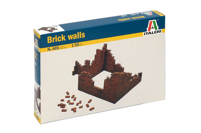 Italeri 0405 - SCALE 1 : 35 BRICK WALLS