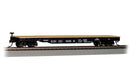 Bachmann Trains HO 17307 52' Flatcar, Silver Series, Erie