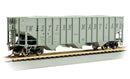 Bachmann Trains HO 18748 Bethlehem Steel 3-Bay 100-Ton Open Hopper, Silver Series, Western Maryland